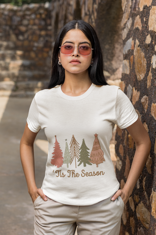 Whimsical Trees Short Sleeve Tee