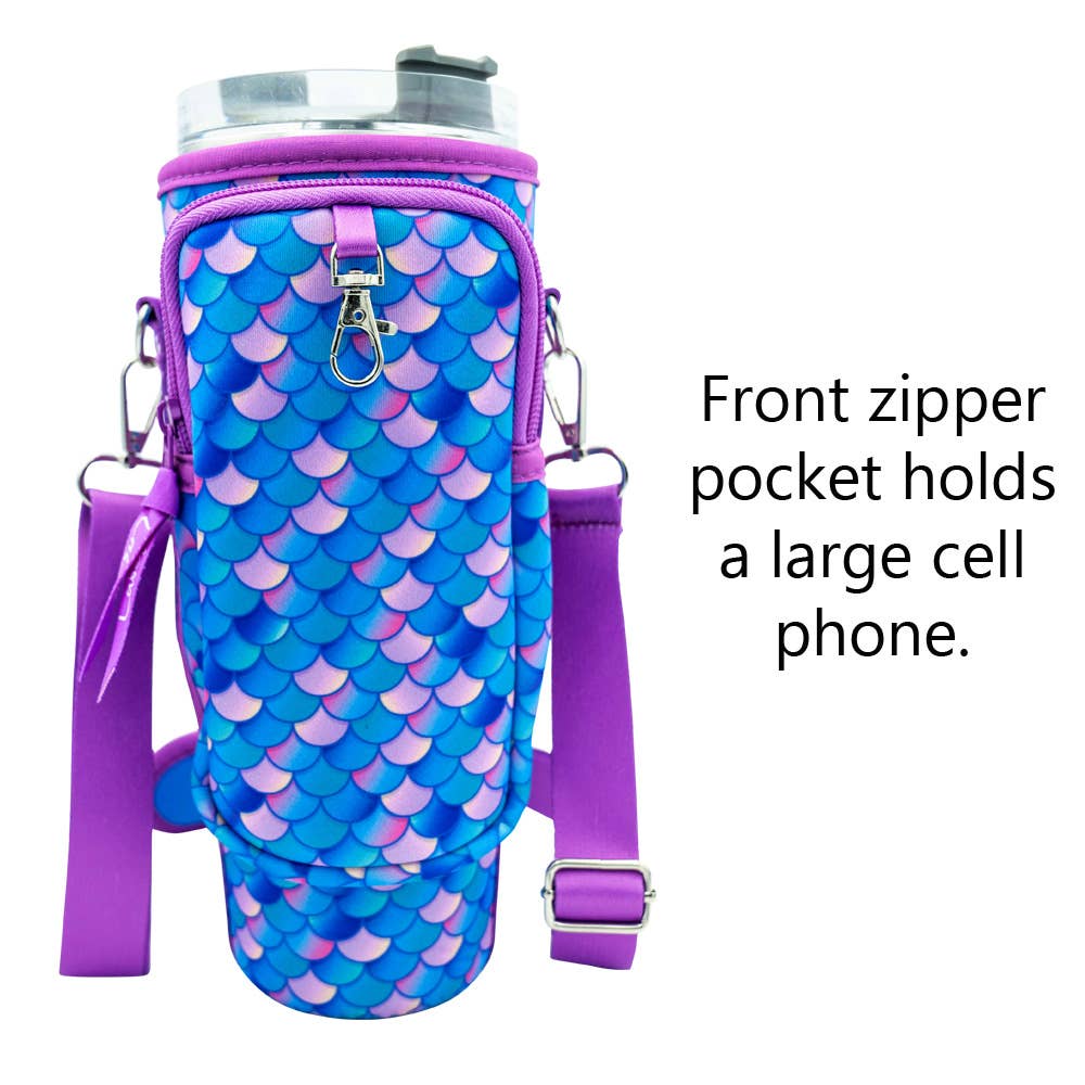 40 oz Tumbler "Handle" Bag - Mermaid