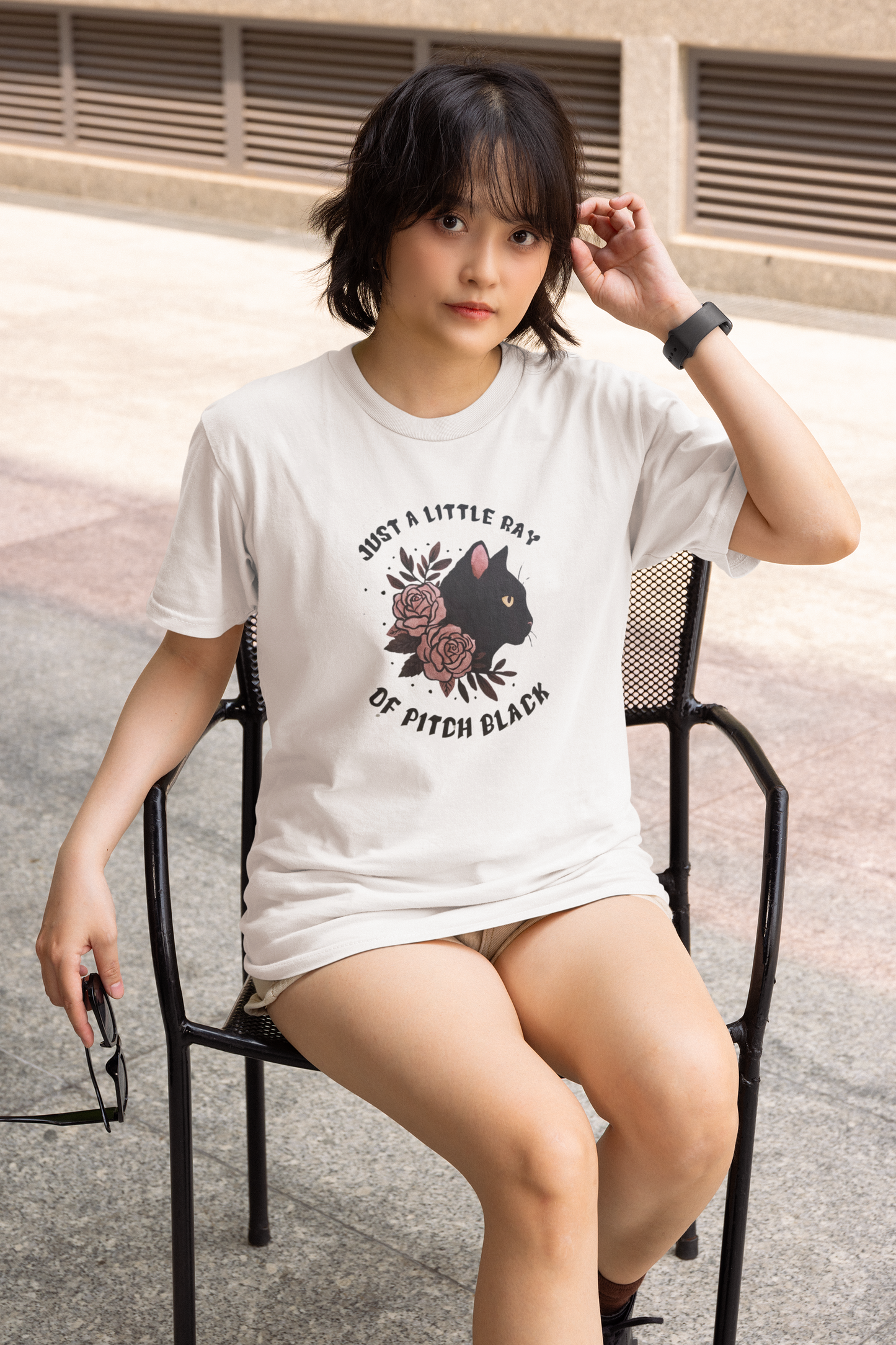 Little Ray of Pitch Black Tshirt