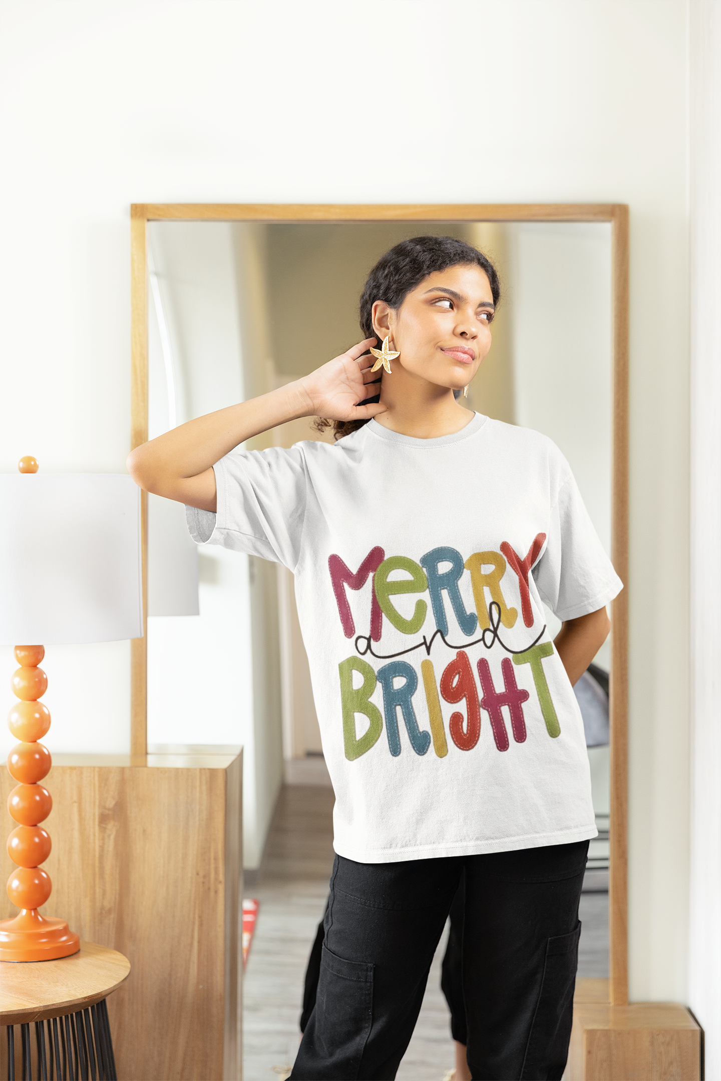 Merry & Bright Tee