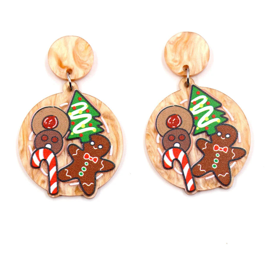 Christmas Acrylic Earrings