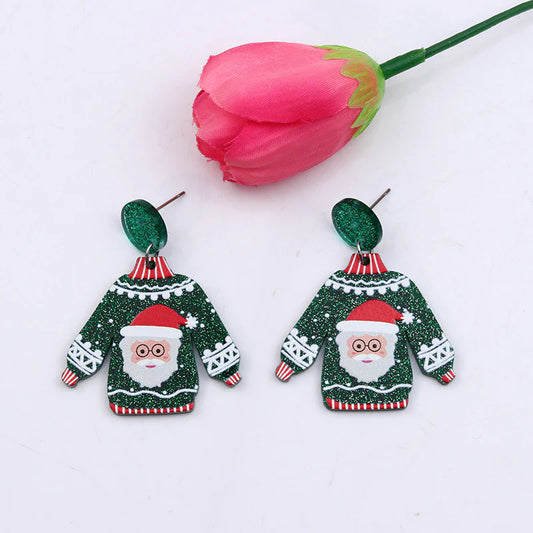 Christmas Acrylic Earrings