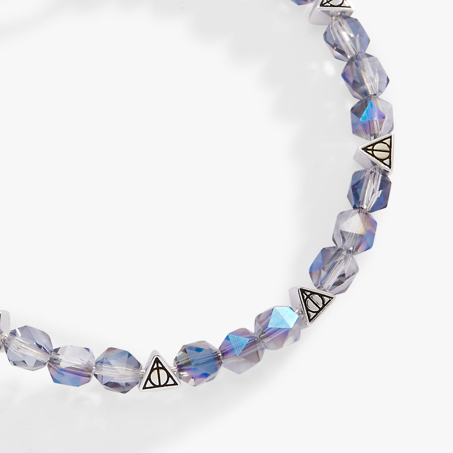 Harry Potter™ Deathly Hallows Beaded Bangle