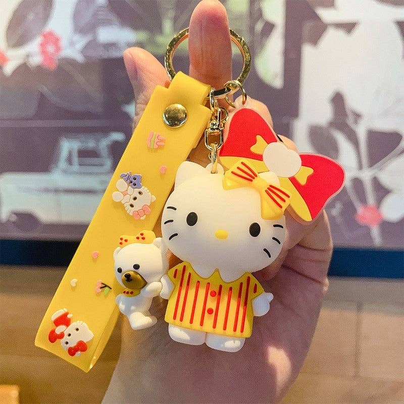 Hello Kitty Keychains