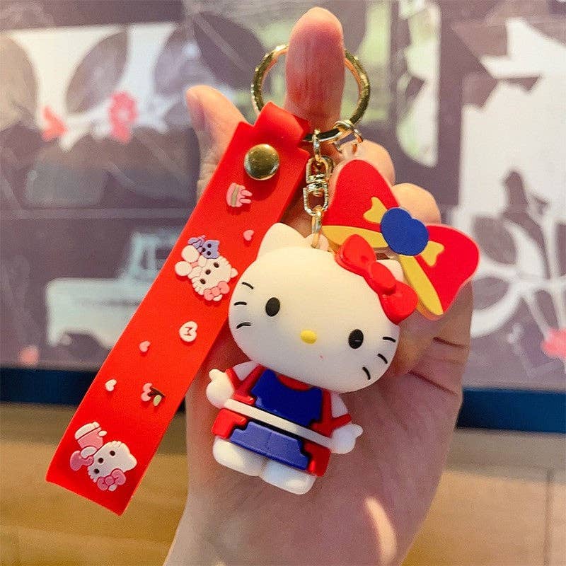 Hello Kitty Keychains