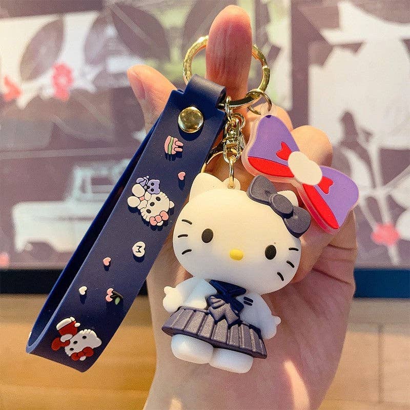 Hello Kitty Keychains