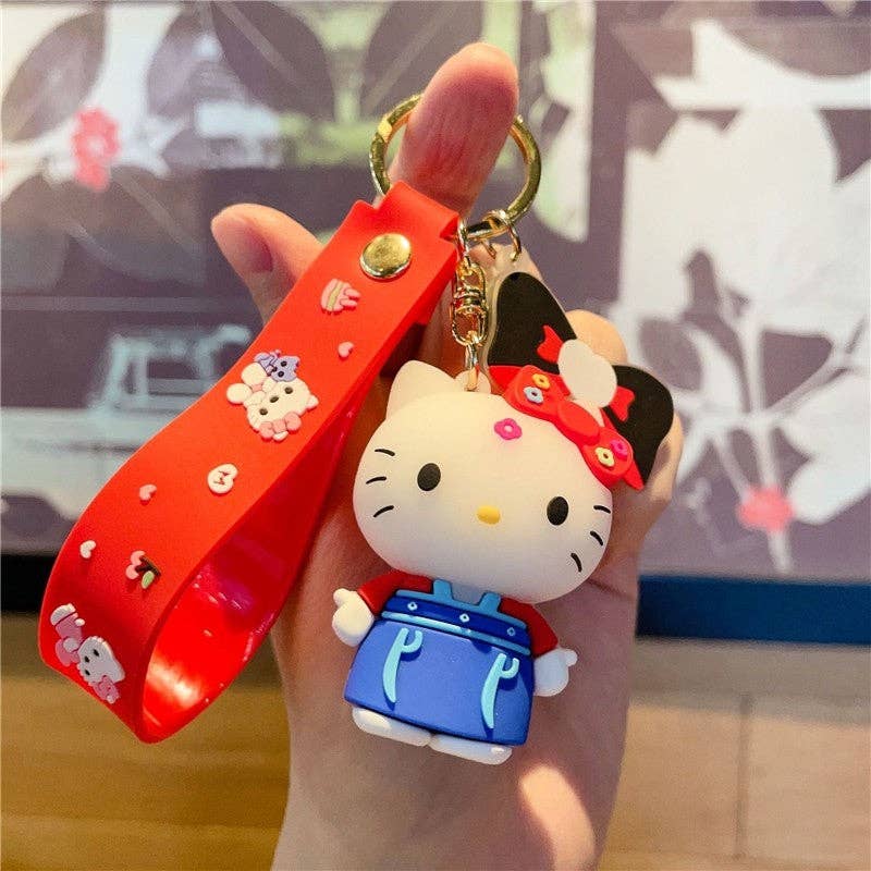 Hello Kitty Keychains