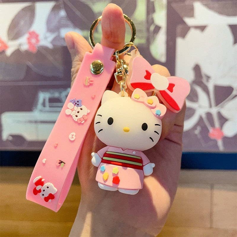 Hello Kitty Keychains