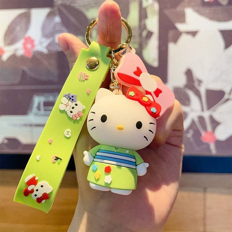 Hello Kitty Keychains