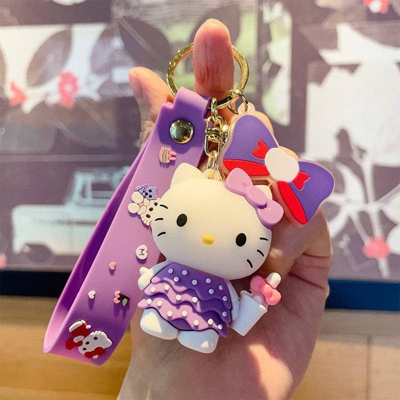 Hello Kitty Keychains