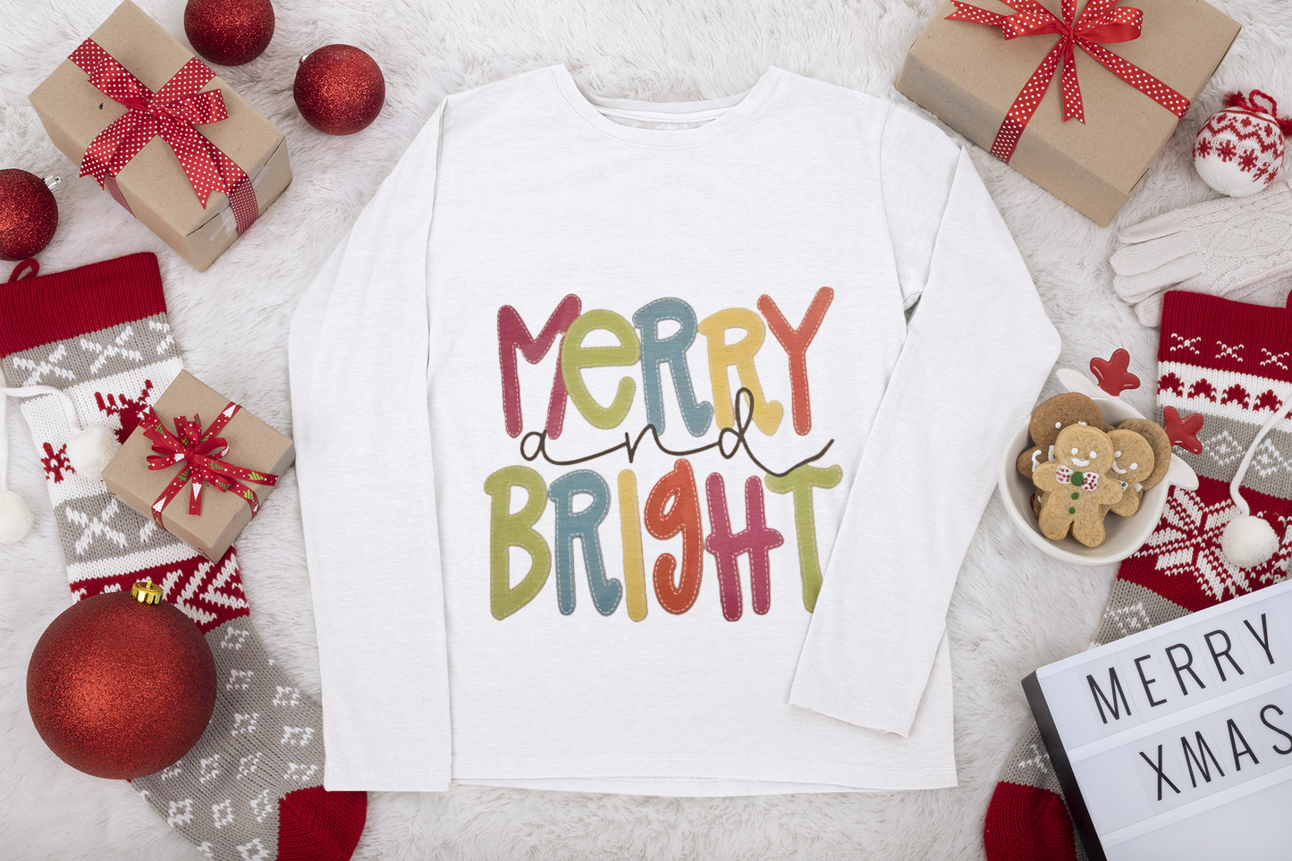 Merry & Bright Tee