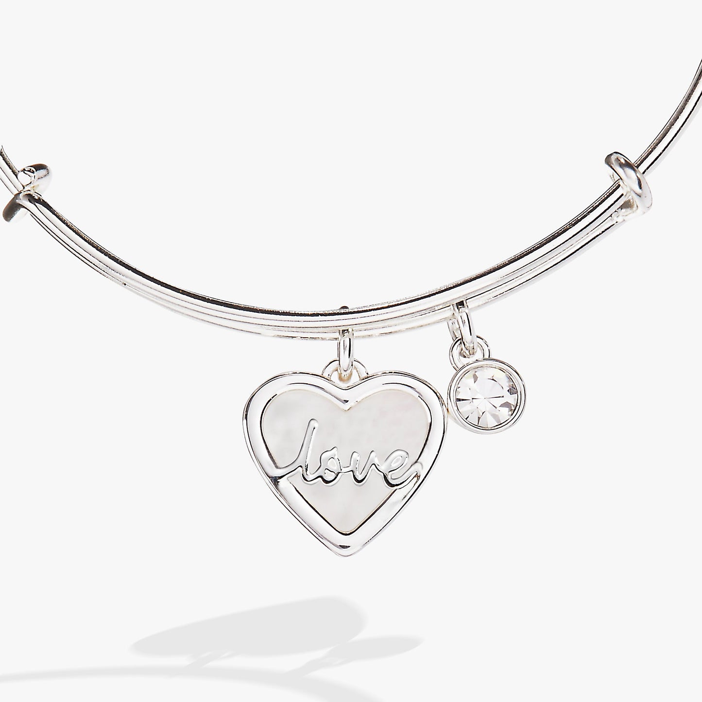 Love Mother of Pearl Bangle