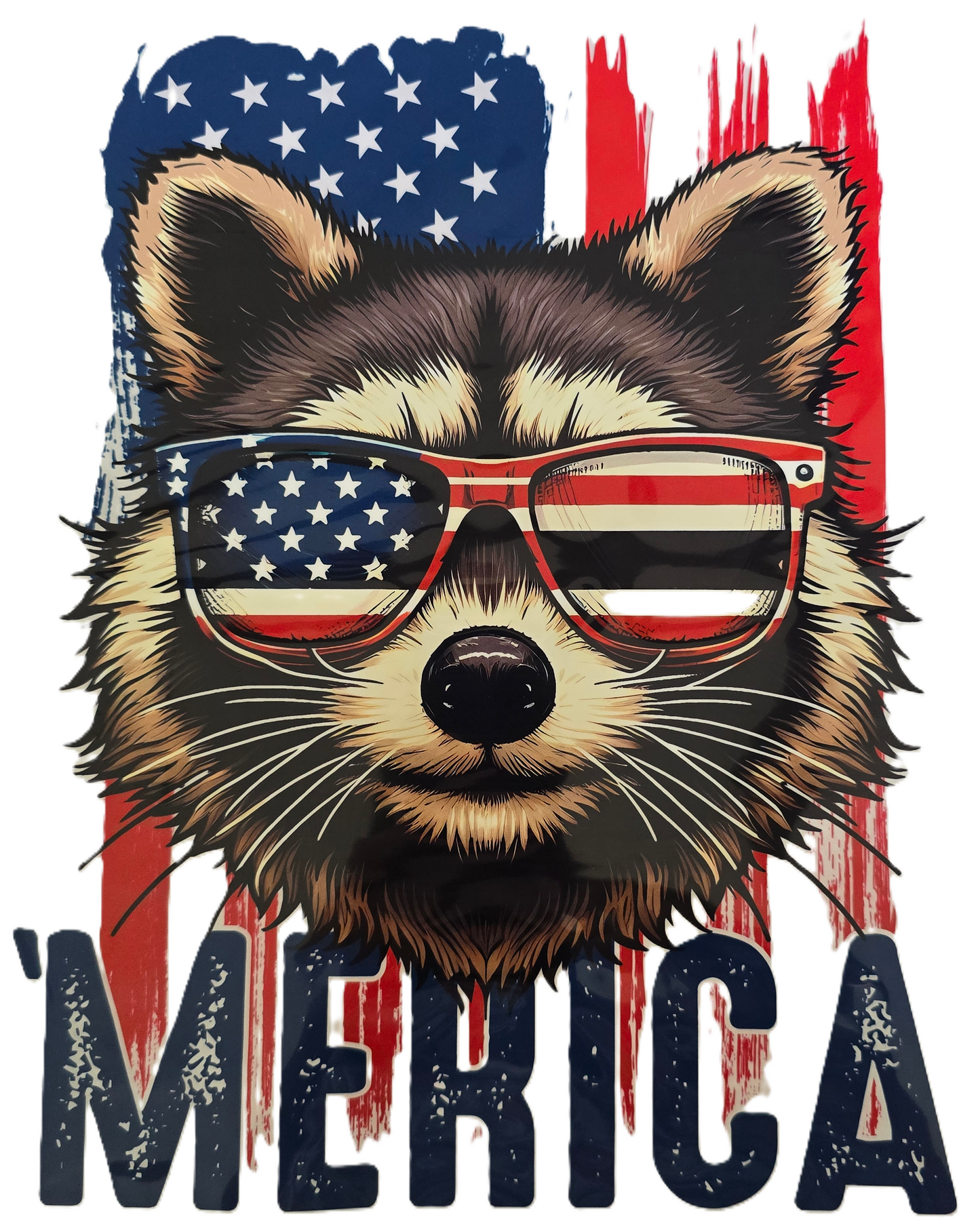 Cool Raccoon Tshirt