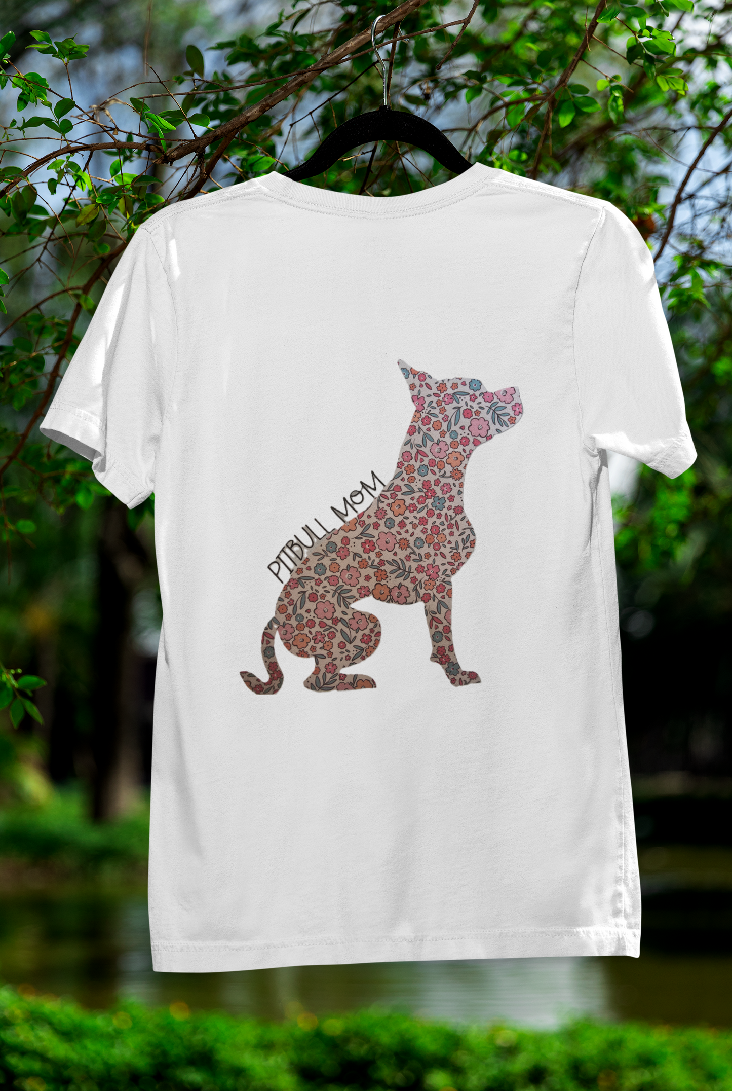 Pitbull Mom Tshirt