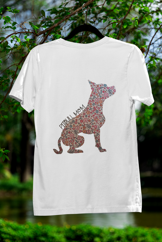 Pitbull Mom Tshirt