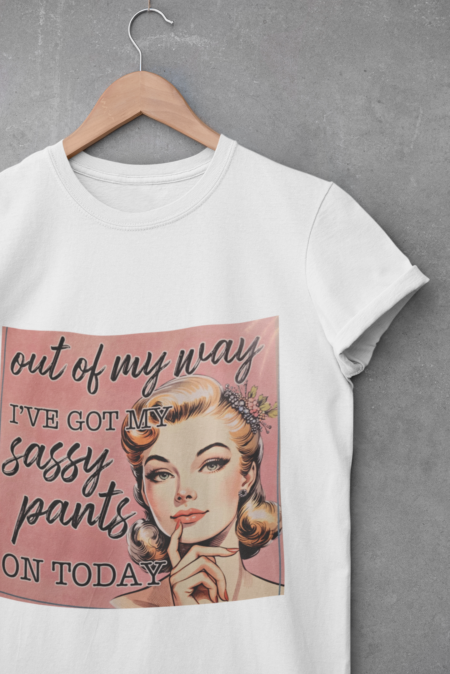 Sassy Pants Tee