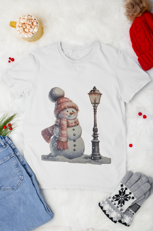 Pink Snowlady Tee