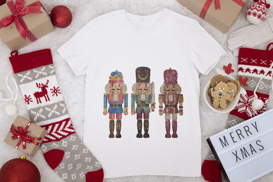 Sparkly Nutcracker Tee