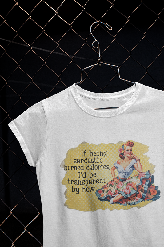 If Being Sarcastic Tee