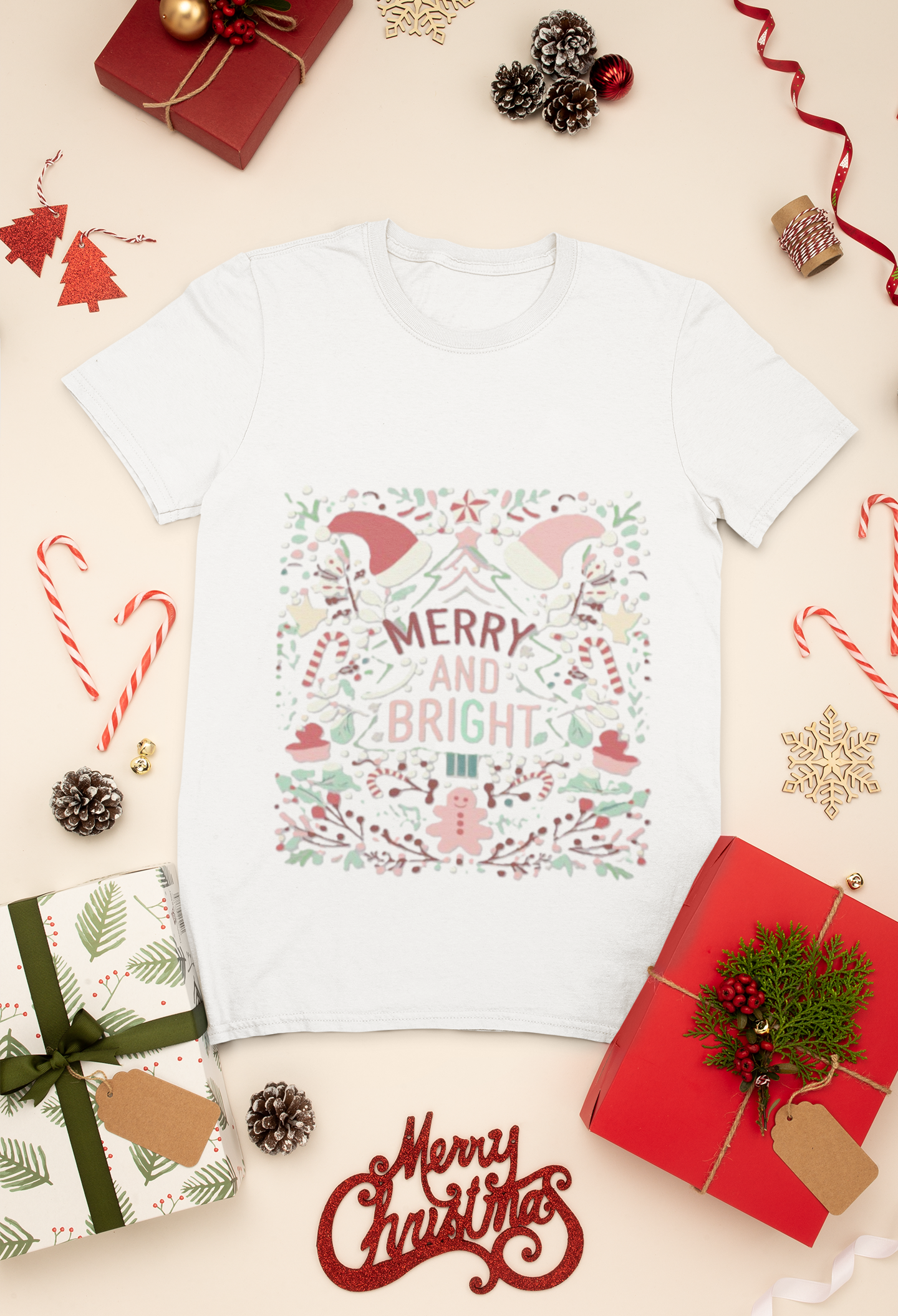 Merry and Bright Tee