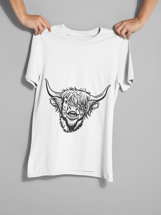 Highland Cow Tee