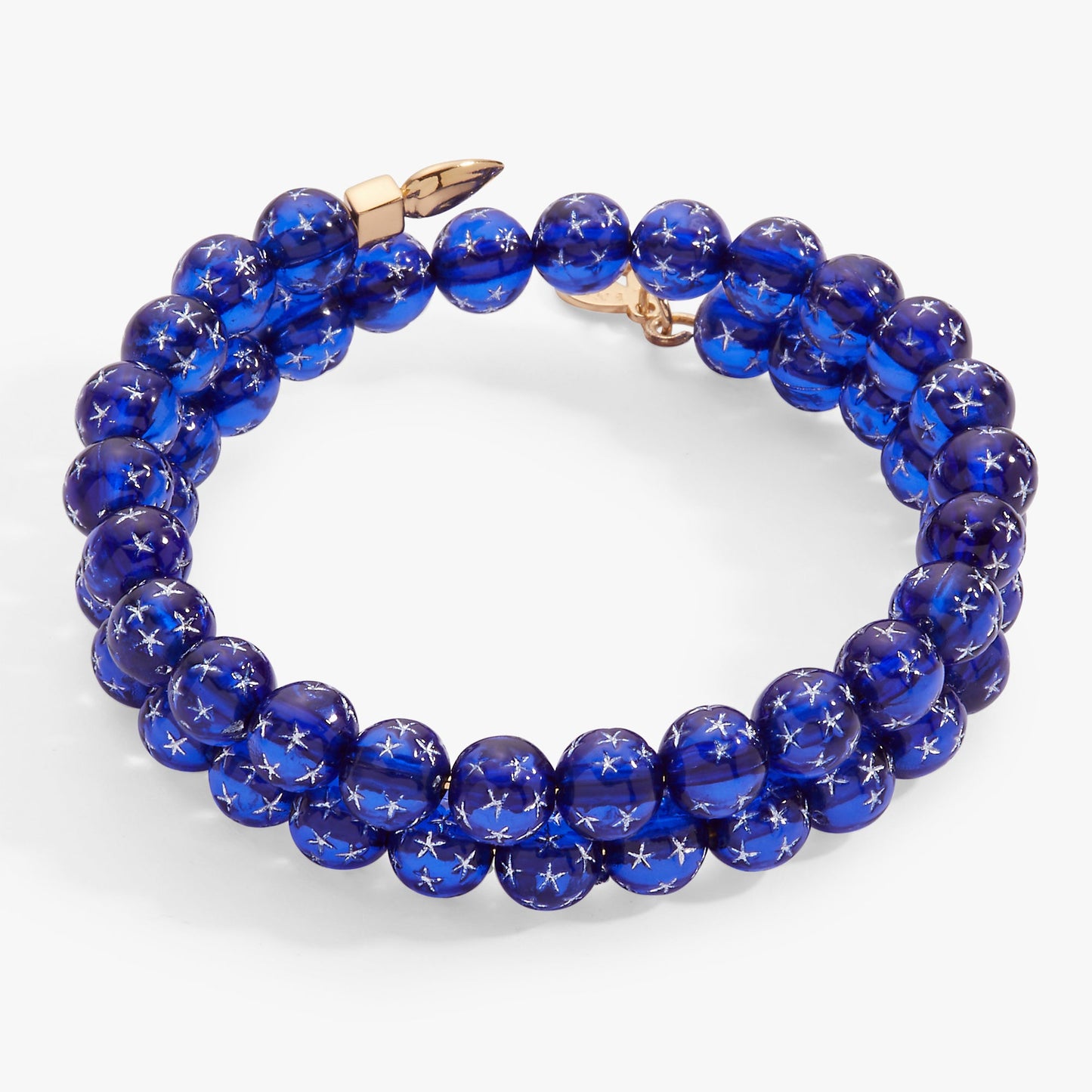 Moon Magic Beaded Wrap Bracelet