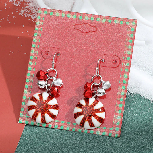 Christmas Alloy Earrings