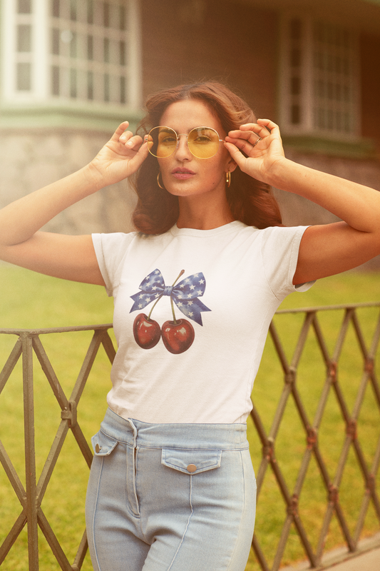 Liberty Cherries Tshirt
