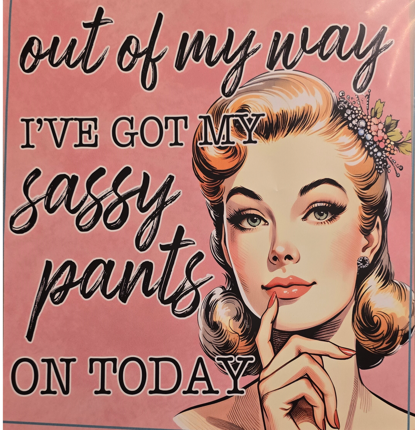Sassy Pants Tee
