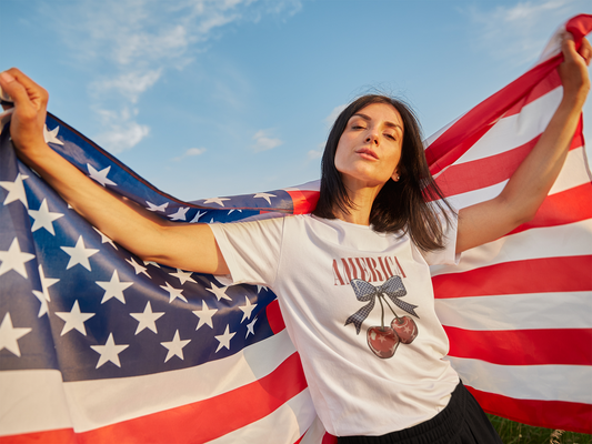 All American cherries Tshirt