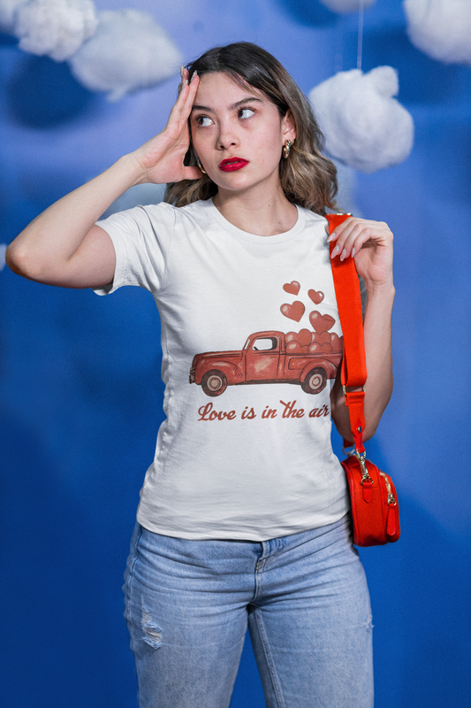 Love is is the Air Tee