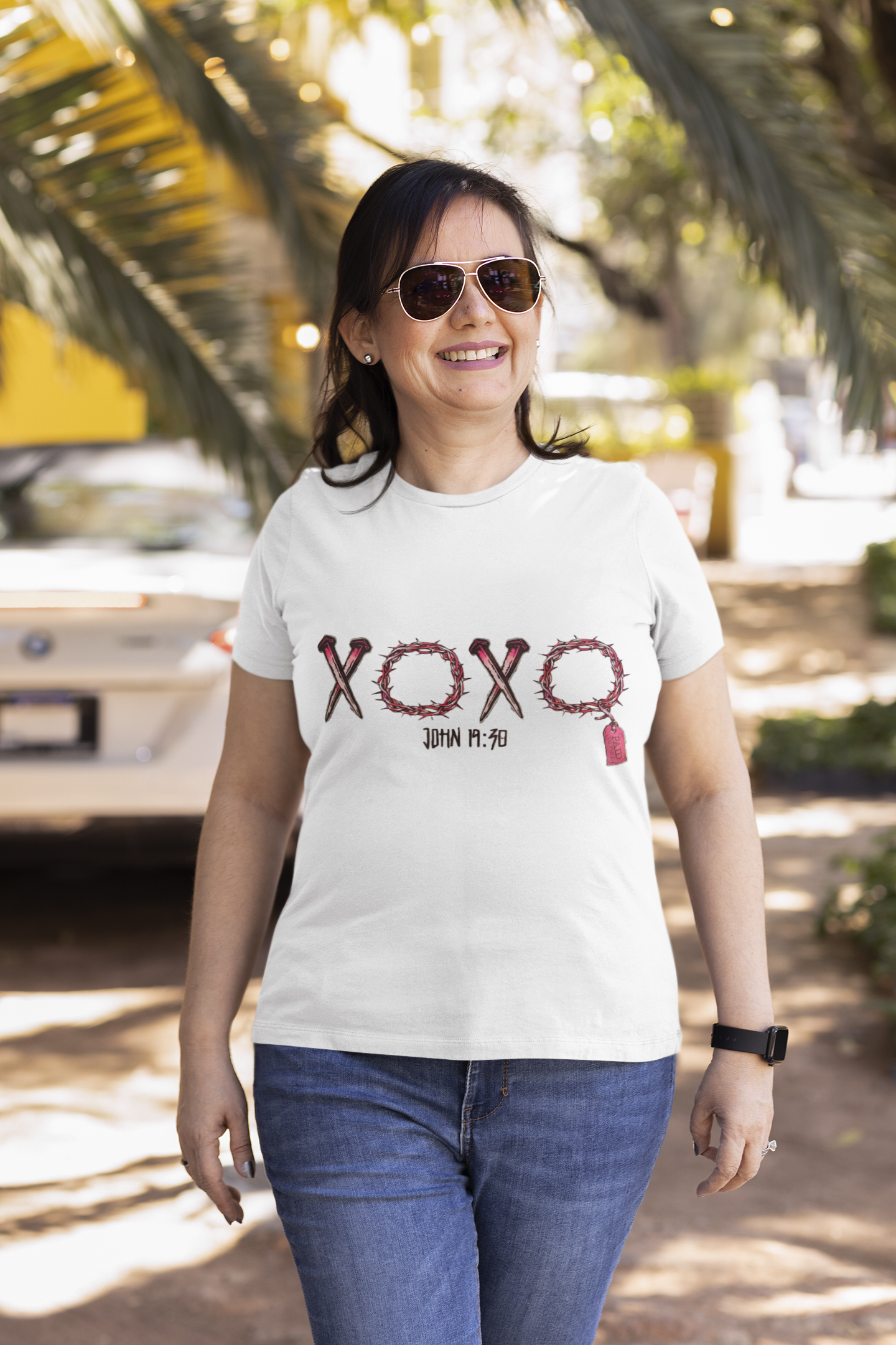 Original Letters Tee