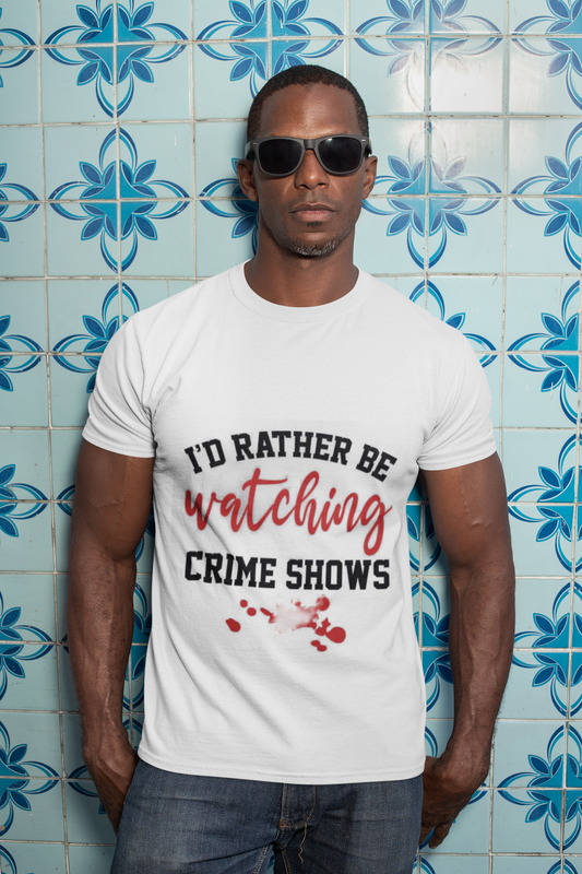 Crime Show Tee