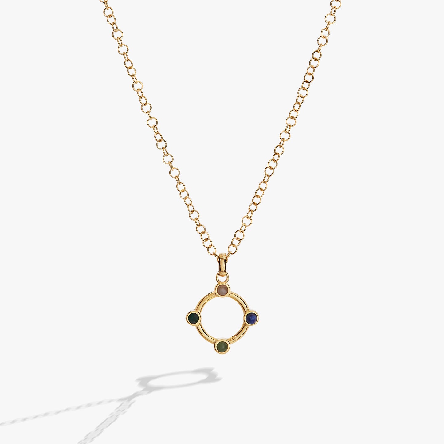 Wife Hidden Message Acrostic Necklace