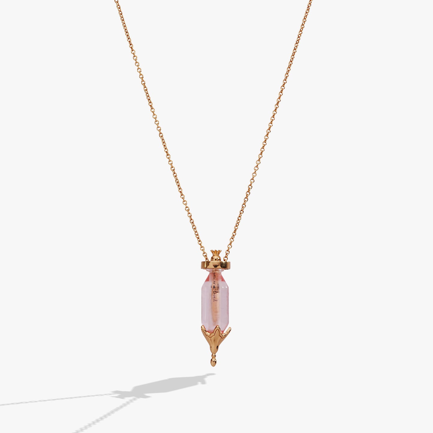 'You Are Loved' Potion Bottle Slider Necklace